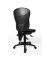 Bürostuhl Point 80, schwarz / schwarz, bis 110kg