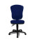 B&uuml;rostuhl Point 80, royalblau / schwarz, bis 110kg, ohne Kopfst&uuml;tze