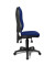 Bürodrehstuhl Point 80 ohne Armlehnen blau