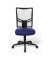 Bürostuhl Net Point 10, blau / schwarz, bis 110kg