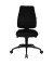 Bürostuhl Synchro Soft, schwarz / schwarz, bis 110kg