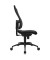 Bürostuhl Synchro Soft, schwarz / schwarz, bis 110kg