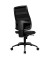 Bürostuhl Synchro Soft, schwarz / schwarz, bis 110kg