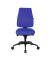 Bürostuhl Syncro Soft, royalblau / schwarz, bis 110kg