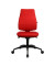 Bürostuhl Syncro Soft, rot / schwarz, bis 110kg