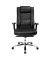 Chefsessel Sitness Director 10 schwarz Leder SK739T A80