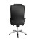 Chefsessel Sitness Director 10, schwarz / silber, mit Armlehnen, bis 110kg