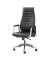 Chefsessel Deluxe 2491 mit Armlehnen Leder schwarz