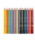 Buntstifte Supersticks Classic 24-farbig sortiert neon/metallic 8 x 175mm Metalletui