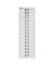 Schubladenschrank MultiDrawer™ 39er Serie L3915696, Stahl, 15 Schubladen (Vollauszug), A4, 27,8 x 85,7 x 38 cm, weiß