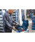 L-BOXX 238 1600A012G2 Werkzeugkoffer in blau ohne Inhalt mit Schnappverschluss.
