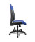 Bürostuhl Two 20, blau/schwarz / schwarz, bis 110kg