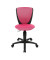 Kinderdrehstuhl High S'cool, pink / schwarz, bis 60kg