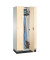 Spind Cambio 45100-30, Metall, 3 Abteile mit 3 Fächern, abschließbar, 90x198cm (BxH), birke