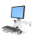 200 Series Combo Monitor-Maus-Tastatur-Halterung weiß 45-230-216