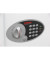 Tresor KS0035E KS0035E MKII 111 l 46kg signalweiß mit Elektronikschloss Metall