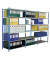 Anbau-Steckregal grau/blau ZA22505NS
