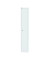 Spind CLK121696, Metall, 1 Abteil mit 1 Fach, abschließbar, 30,5x180,2cm (BxH), weiß