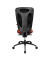 Bürodrehstuhl Soft Pro 100 rot NN400 T31