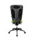 Bürodrehstuhl Soft Pro 100 grün NN400 T35
