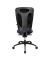 Bürodrehstuhl Soft Pro 100 blau NN400 T38