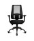 Bürodrehstuhl Lady Sitness Deluxe schwarz LT20B0 W500 ohne Armlehnen