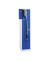 Spind 106552, Metall, 1 Abteil mit 2 Fächern, abschließbar, 40x180cm (BxH), blau