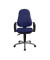 Bürodrehstuhl Support P Deluxe blau 8179AG26