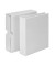 Präsentationsringbuch 9302-00202, A4+ 4 Ringe 55mm Ring-Ø PVC-kaschiert, 3 Außentaschen, 1 Innentasche, weiß