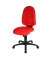 Bürodrehstuhl Syncro Pro 5 rot S500 G21
