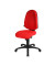 Bürodrehstuhl Syncro Pro 5 rot S500 G21S
