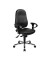 Bürodrehstuhl Support SY schwarz Kunstleder 8559 D10