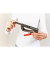 Handtacker J-11 schwarz-rot 030-0436