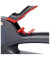 Handtacker J-17 schwarz-rot 030-0438