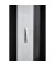 Wandgarderobe Colorado 3255-84, Metall, mit 3 Haken, weiß, 1 Stück