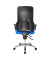 Bürodrehstuhl Sitness 55 blau SD69X L50