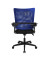 Bürodrehstuhl New S'move schwarz DS100A T208