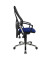 Topstar Point 60 Netz Plus Bürostuhl blau