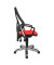 Topstar Point 60 Netz Plus Bürostuhl rot