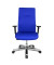 Bürostuhl Big Star 20, blau / silber, mit Armlehnen, bis 150kg