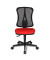 Bürostuhl Head Point SY, rot / schwarz, bis 110kg