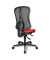 Bürodrehstuhl Head Point SY rot HE200 G21