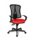 Bürostuhl Head Point SY, rot / schwarz, bis 110kg