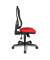 Bürostuhl Head Point SY, rot / schwarz, bis 110kg