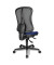 Bürodrehstuhl Head Point SY blau HE200 G26