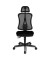 Bürostuhl Head Point SY, schwarz / schwarz, bis 110kg