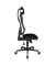 Bürostuhl Head Point SY, schwarz / schwarz, bis 110kg