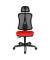 Bürostuhl Head Point SY, rot / schwarz, bis 110kg
