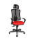 Bürostuhl Head Point SY, rot / schwarz, bis 110kg