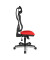 Bürodrehstuhl Head Point SY rot HE200 G21X